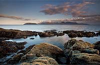 5045 Arran From Skipness Chris Gilbert, Ravenseye Gallery, Peak District, Photographs, Courses